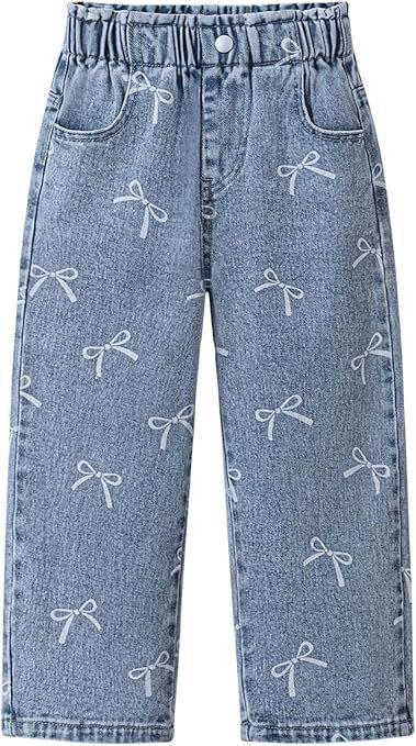 Ladies Distressed Jeans